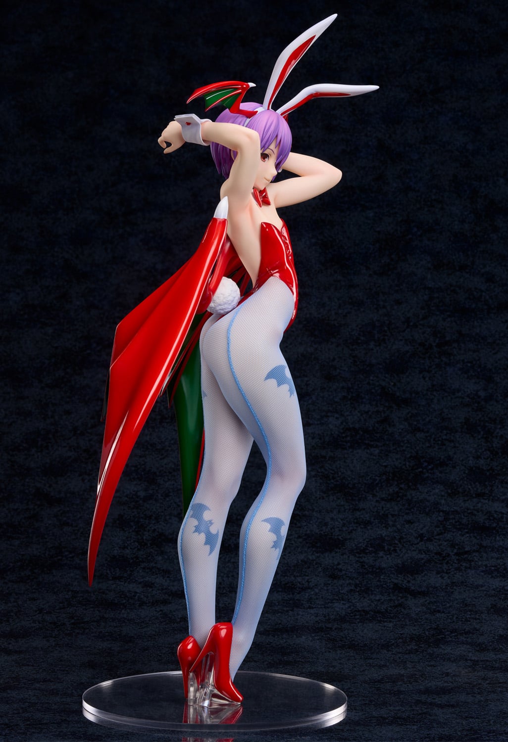 Darkstalkers B-Style Lilith (Bunny Ver.) 1/4 Scale Figure Gallery Image 6