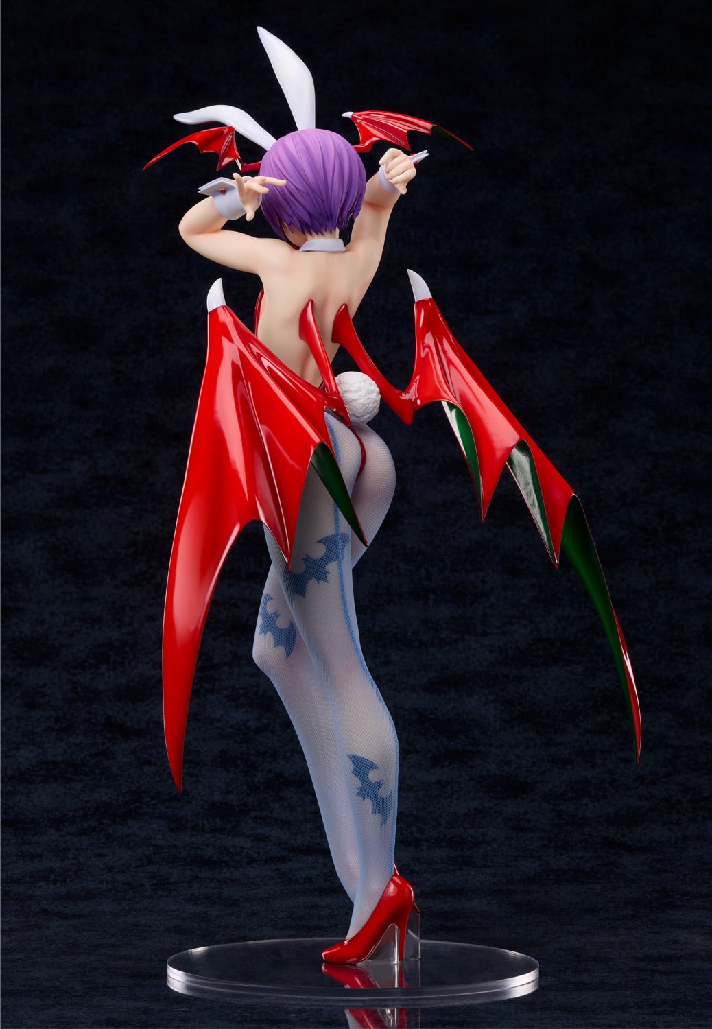 Darkstalkers B-Style Lilith (Bunny Ver.) 1/4 Scale Figure Gallery Image 7