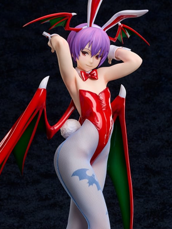 Image of Darkstalkers B-Style Lilith (Bunny Ver.) 1/4 Scale Figure