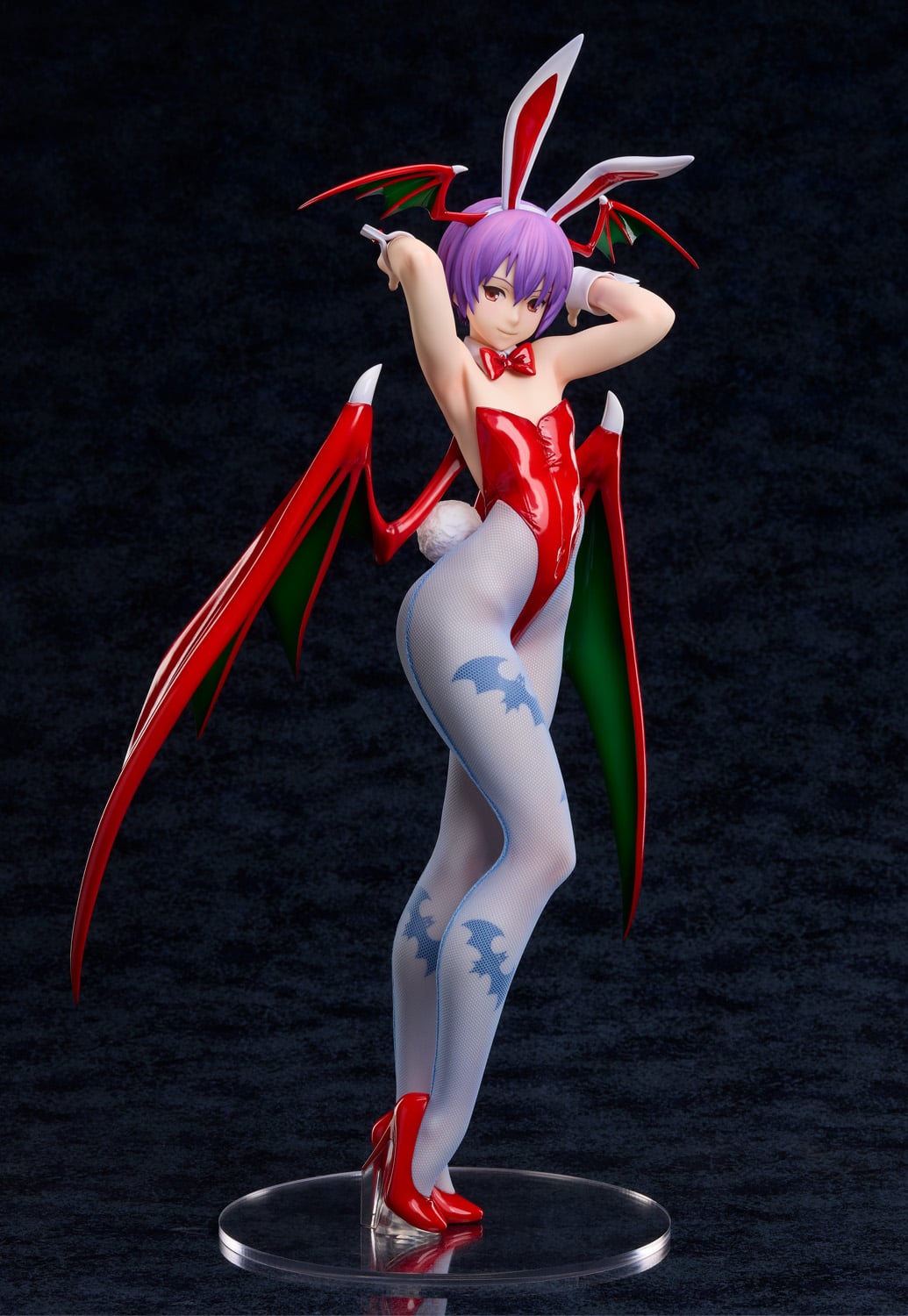 Darkstalkers B-Style Lilith (Bunny Ver.) 1/4 Scale Figure Gallery Image 3