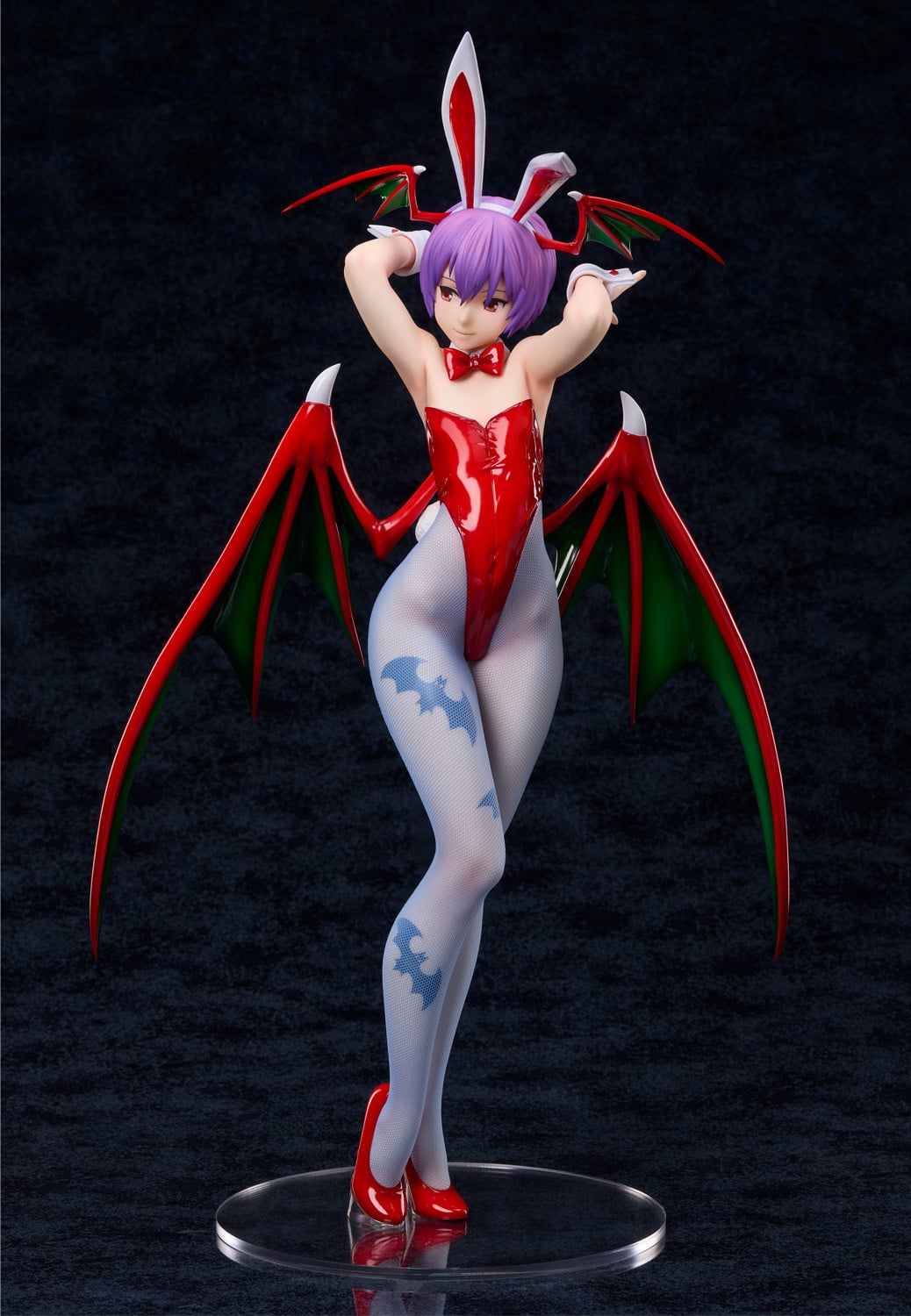Darkstalkers B-Style Lilith (Bunny Ver.) 1/4 Scale Figure Gallery Image 4