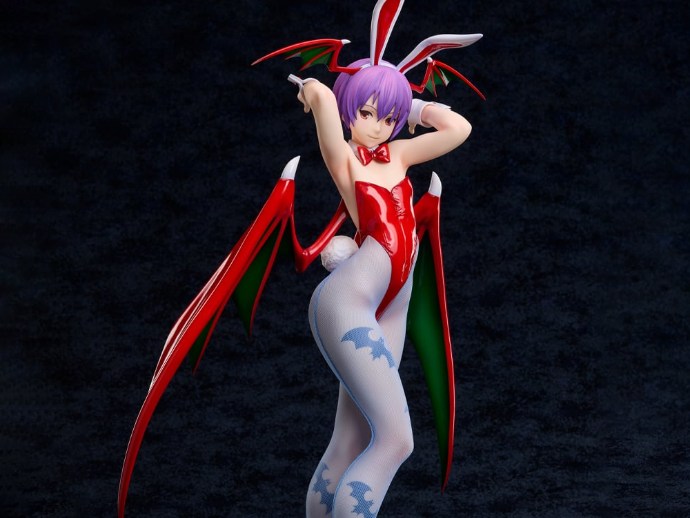 Darkstalkers B-Style Lilith (Bunny Ver.) 1/4 Scale Figure Gallery Image 1