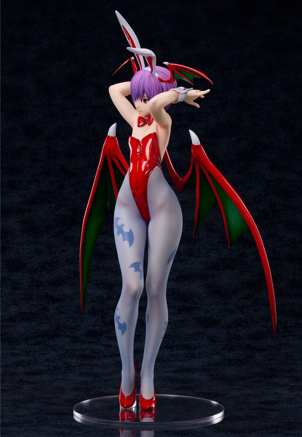 Darkstalkers B-Style Lilith (Bunny Ver.) 1/4 Scale Figure Gallery Image 5