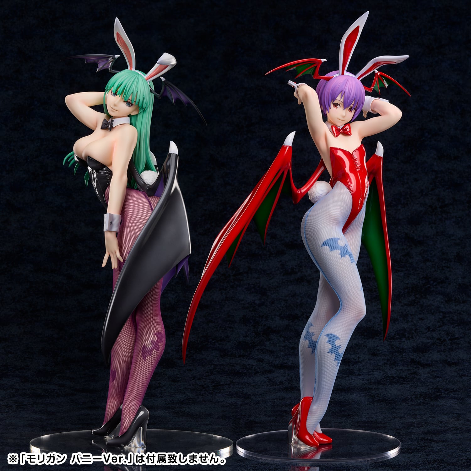 Darkstalkers B-Style Lilith (Bunny Ver.) 1/4 Scale Figure Gallery Image 11
