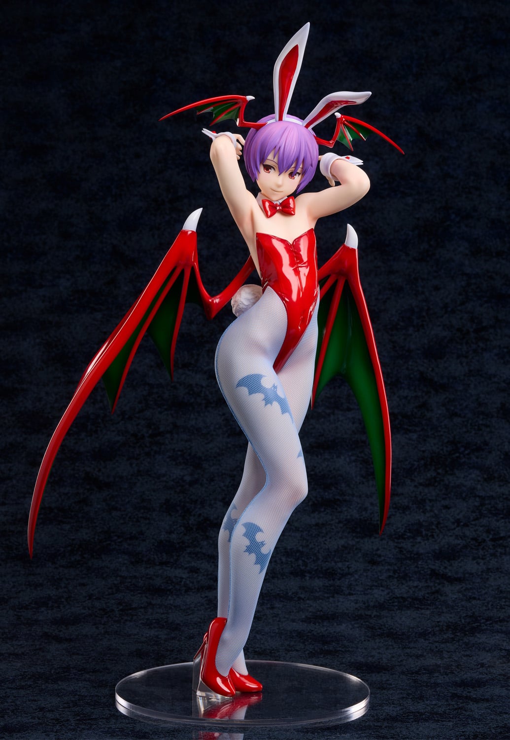 Darkstalkers B-Style Lilith (Bunny Ver.) 1/4 Scale Figure Gallery Image 8