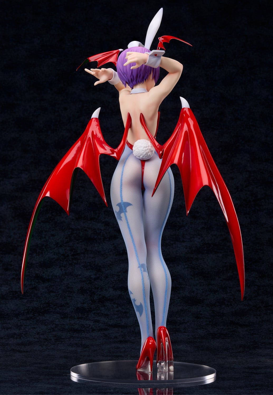 Darkstalkers B-Style Lilith (Bunny Ver.) 1/4 Scale Figure Gallery Image 9