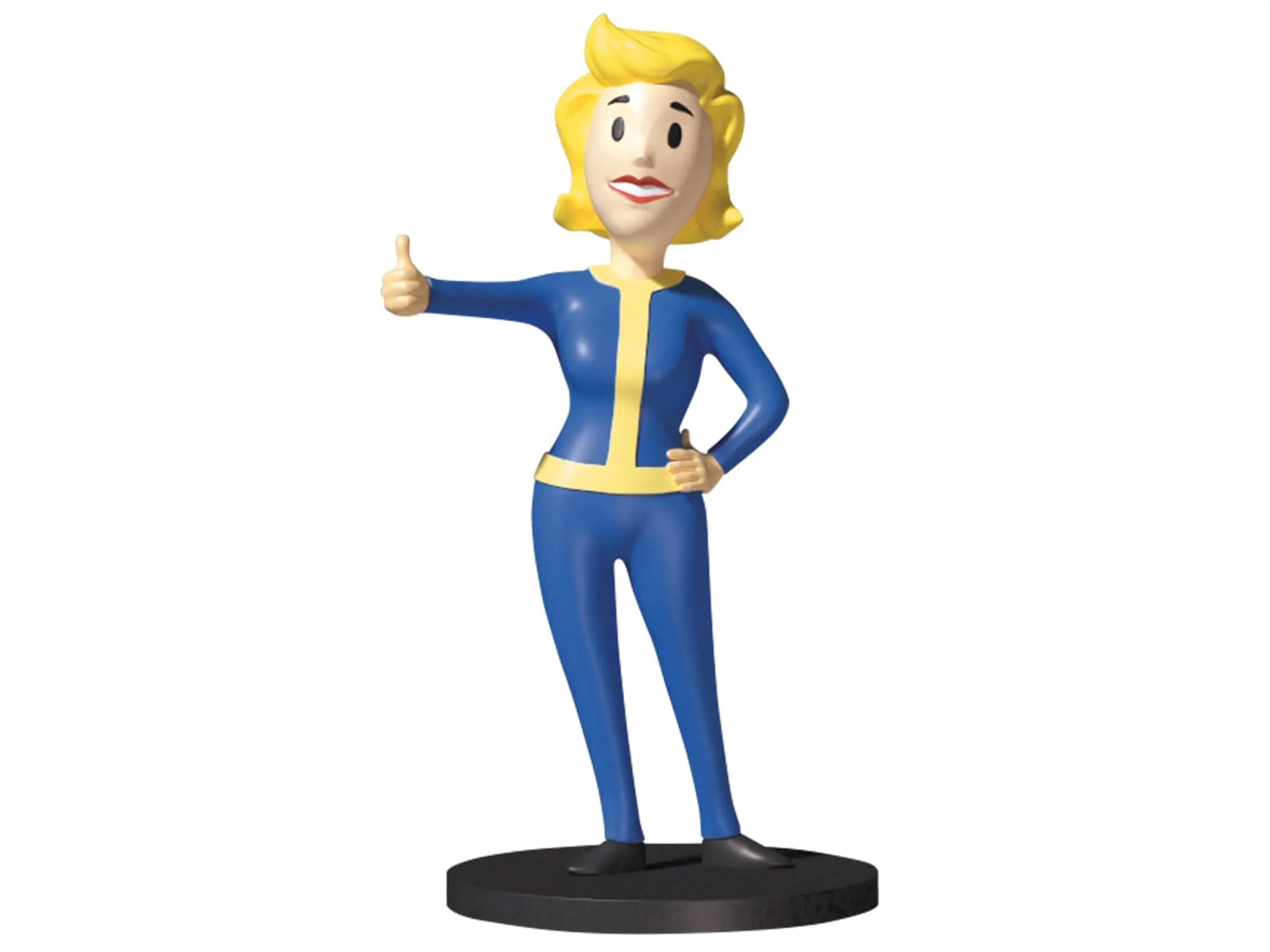 Fallout Series 2 Vault Girl and Mechanist Mini Figure Set Gallery Image 3