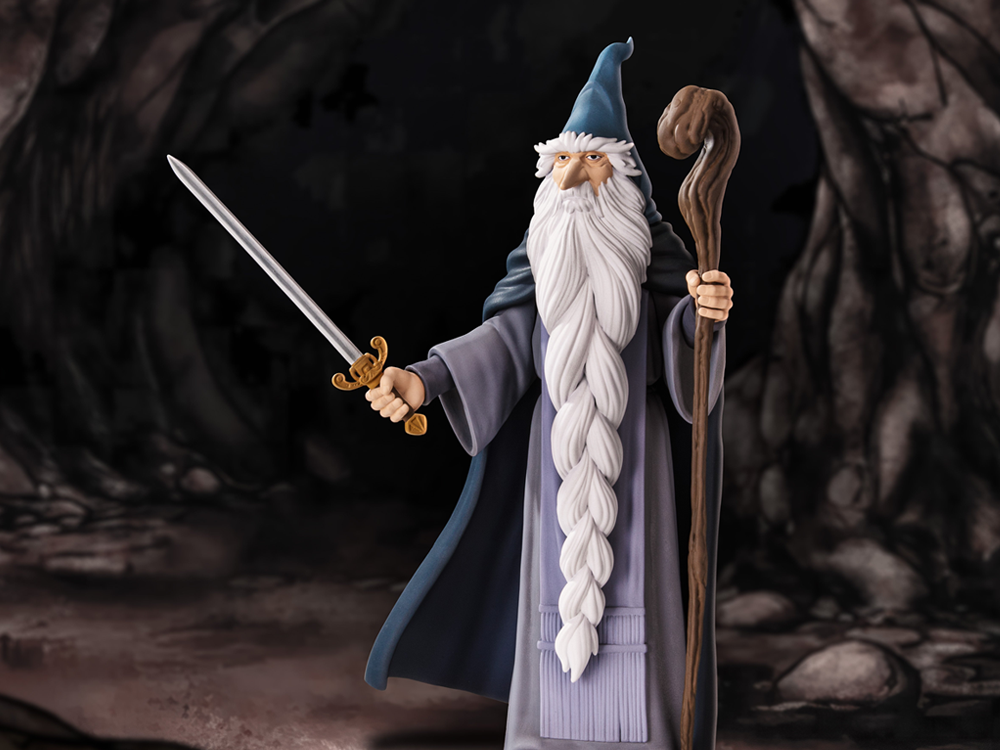The Hobbit Gandalf Figure Gallery Image 1