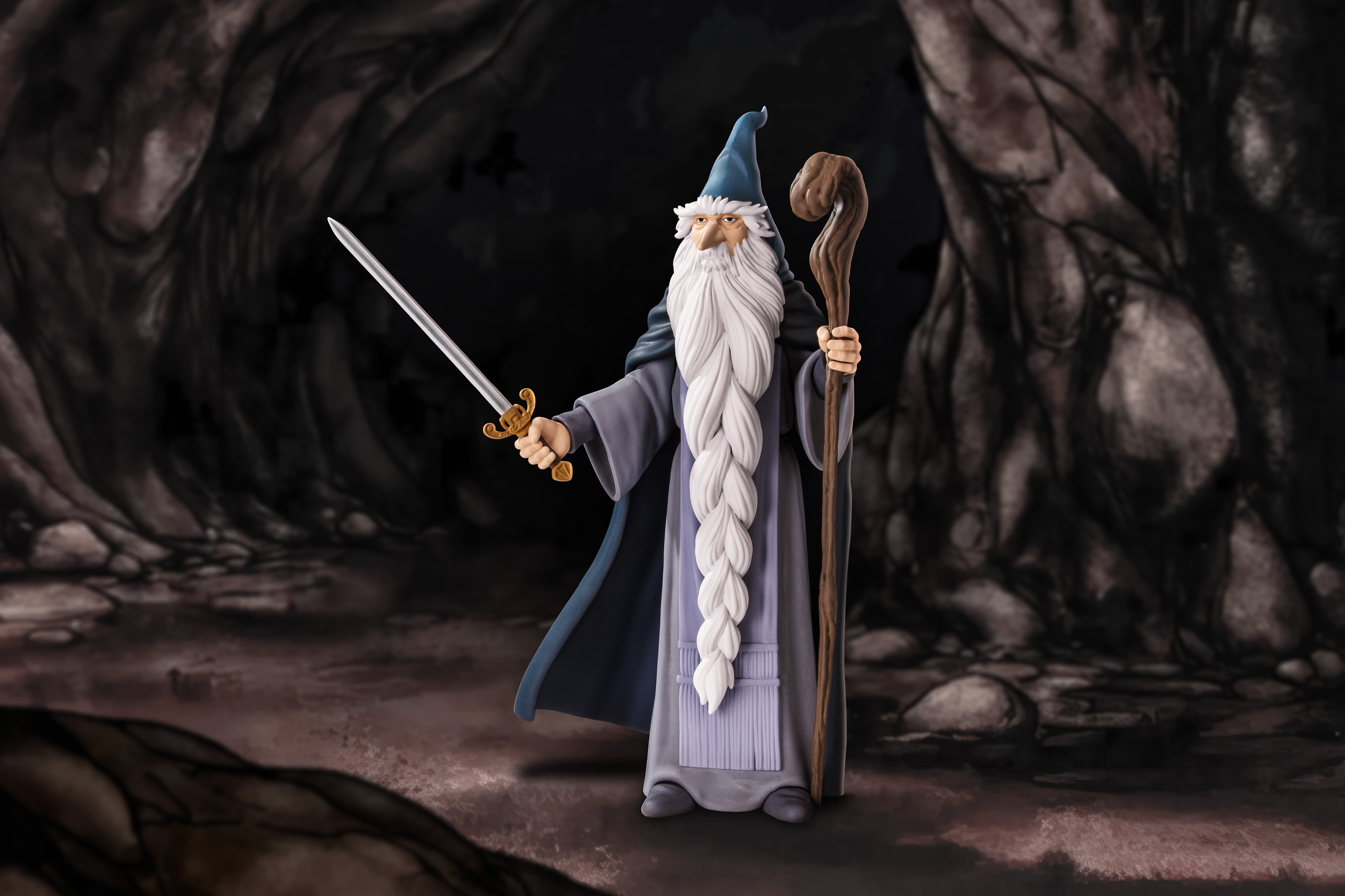 The Hobbit Gandalf Figure Gallery Image 3