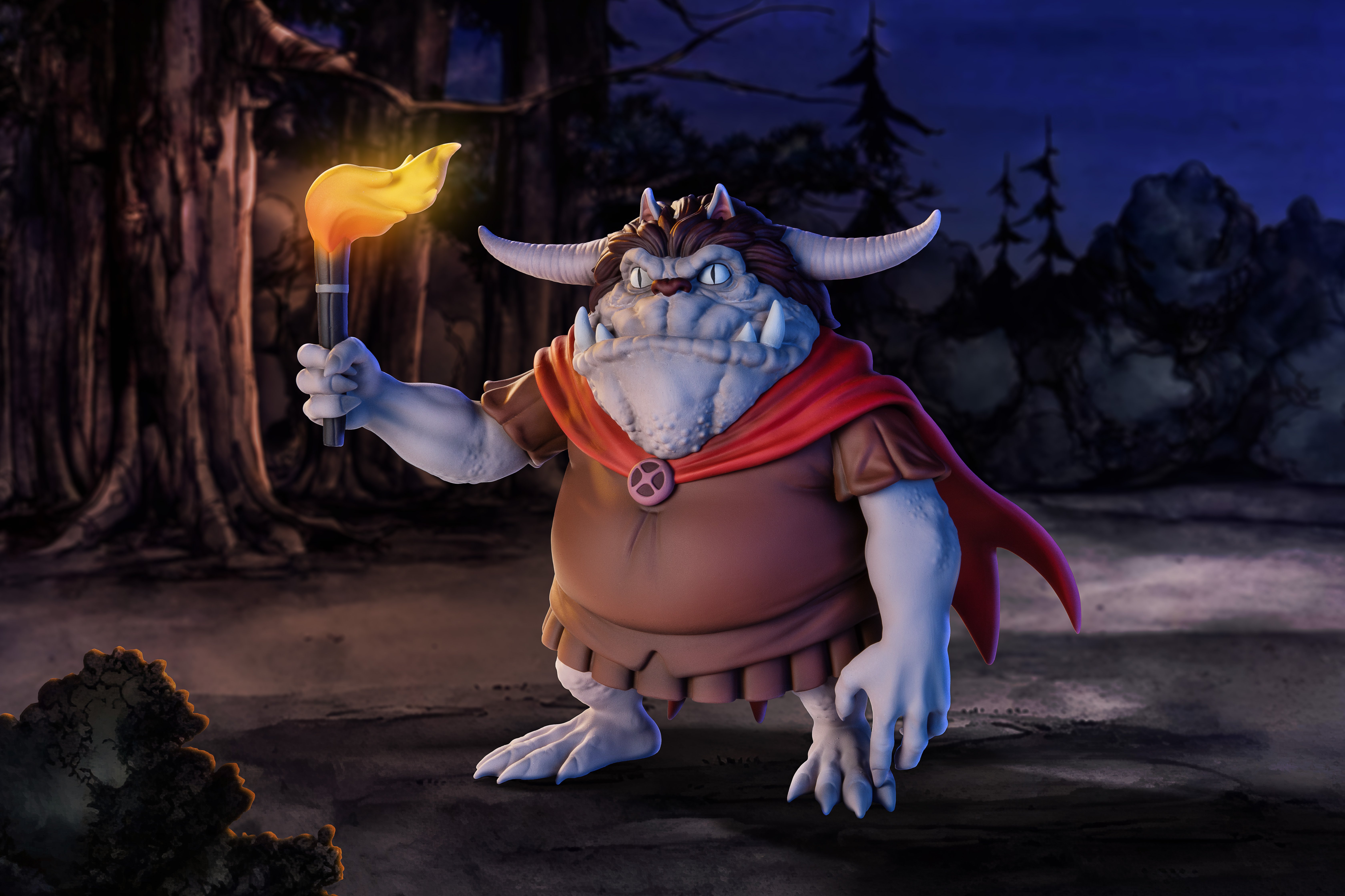 The Hobbit Goblin Figure Gallery Image 3