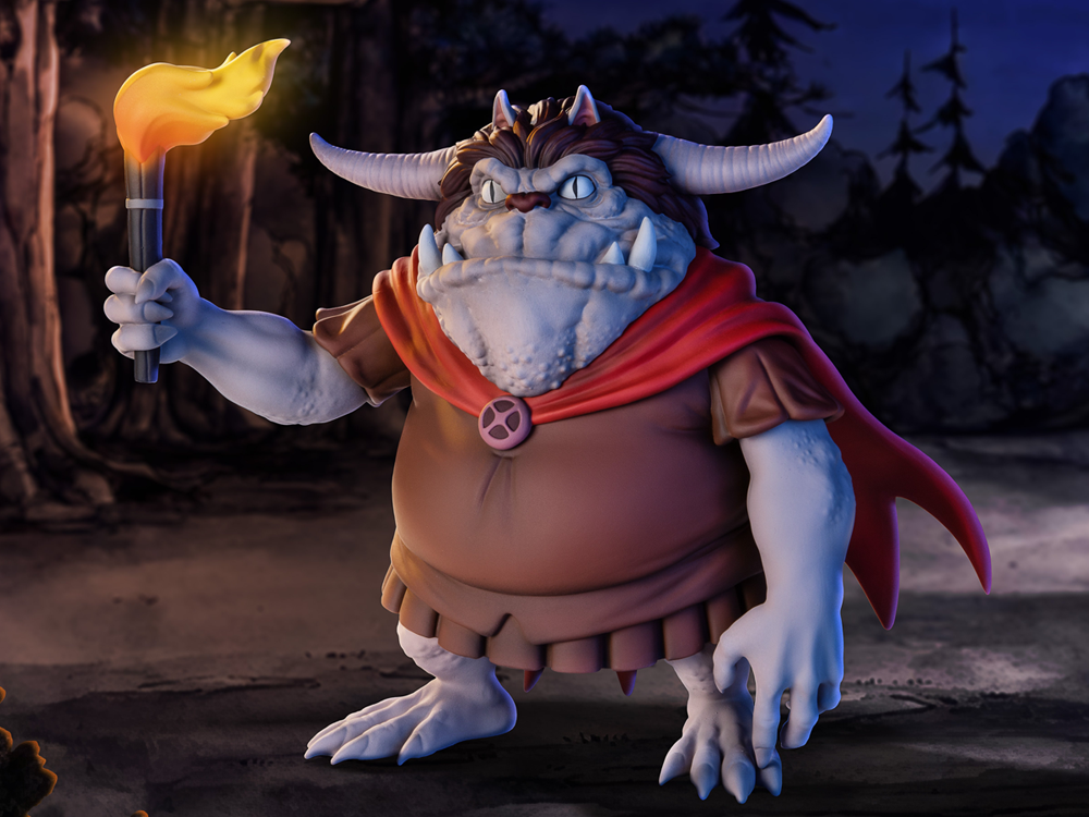 The Hobbit Goblin Figure Gallery Image 1
