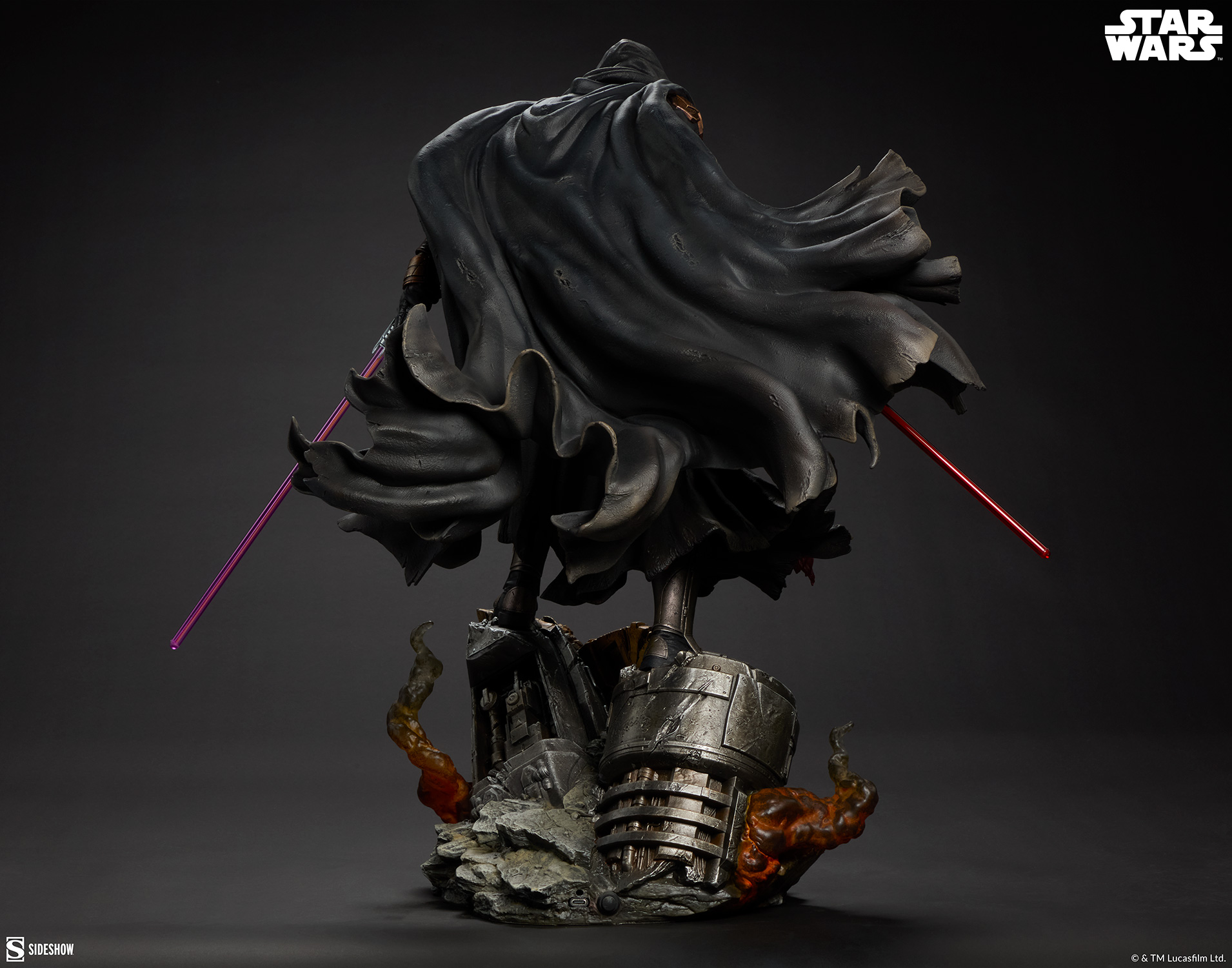 Star Wars: Knights of the Old Republic Premium Format Darth Revan 1/4 Scale Statue Gallery Image 14
