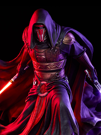 Star Wars: Knights of the Old Republic Premium Format Darth Revan 1/4 Scale Statue Gallery Image 2
