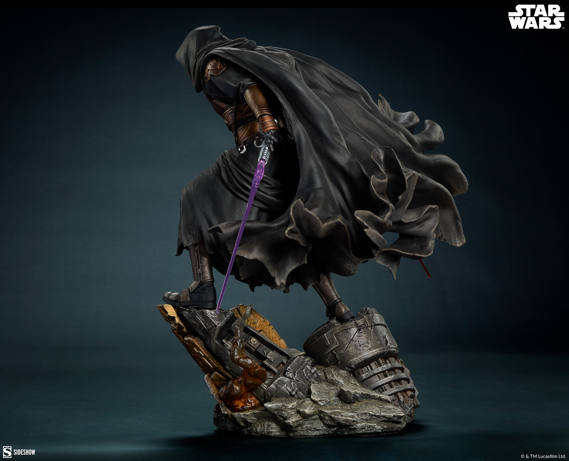 Star Wars: Knights of the Old Republic Darth Revan 1/5 Scale Statue Gallery Image 10