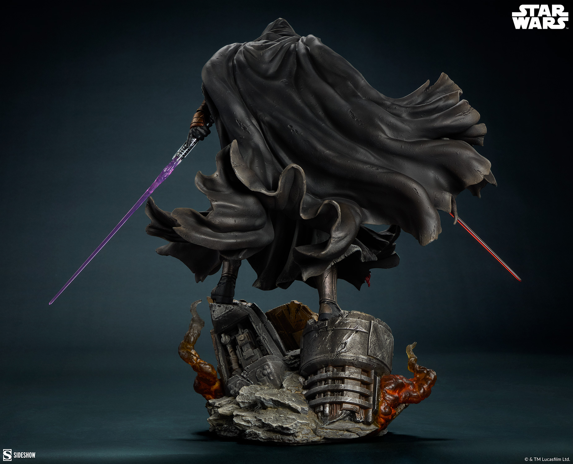 Star Wars: Knights of the Old Republic Darth Revan 1/5 Scale Statue Gallery Image 12