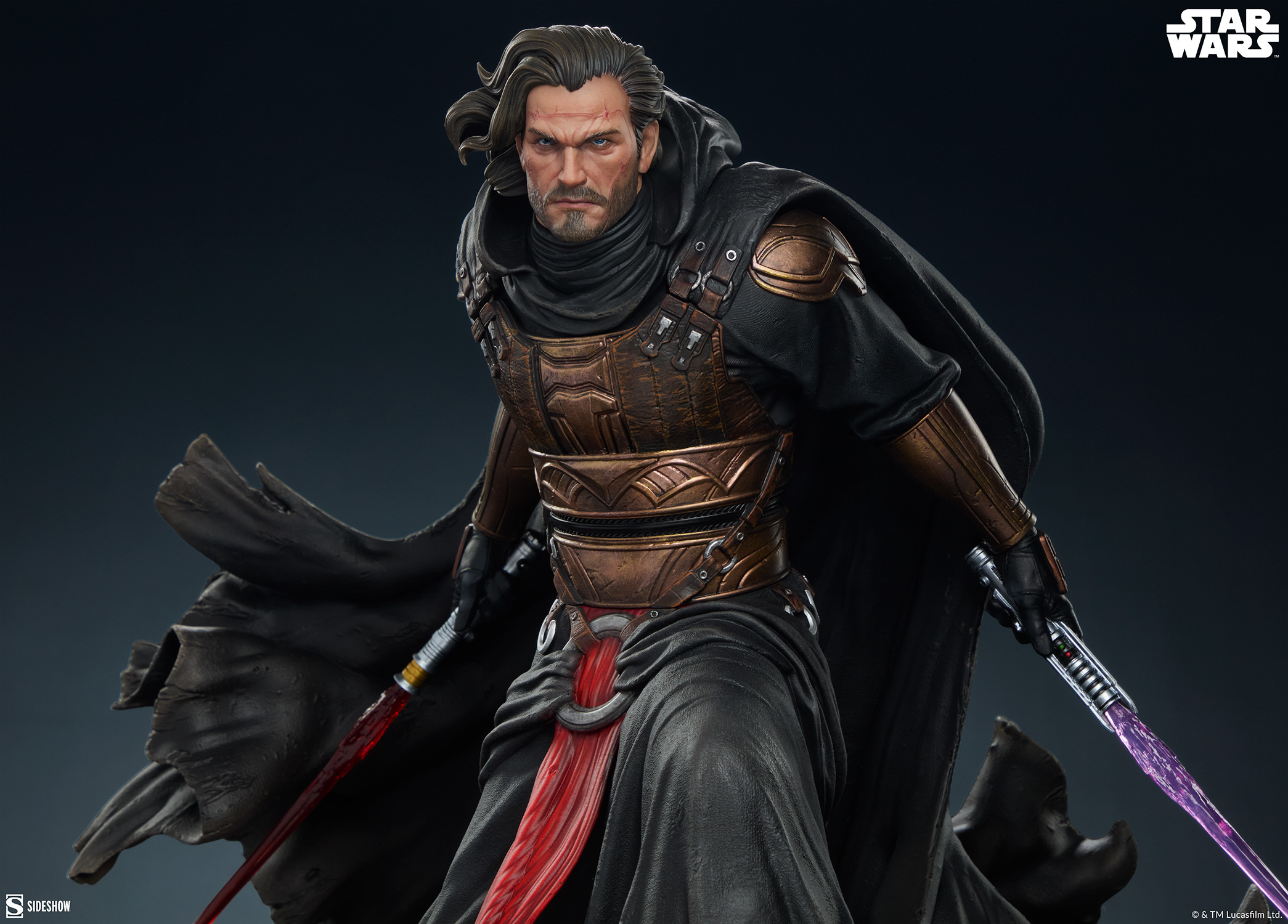 Star Wars: Knights of the Old Republic Darth Revan 1/5 Scale Statue Gallery Image 14