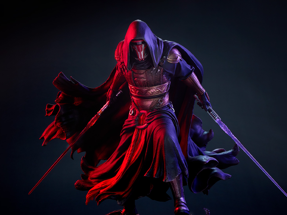 Star Wars: Knights of the Old Republic Darth Revan 1/5 Scale Statue Gallery Image 1