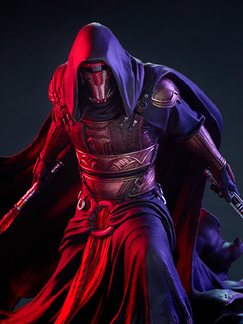 Star Wars: Knights of the Old Republic Darth Revan 1/5 Scale Statue Gallery Image 2