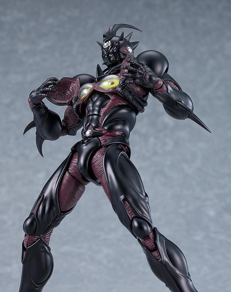 Bio-Booster Armor Guyver figma No.700 Guyver III (Ultimate Edition Ver.) Action Figure Gallery Image 8