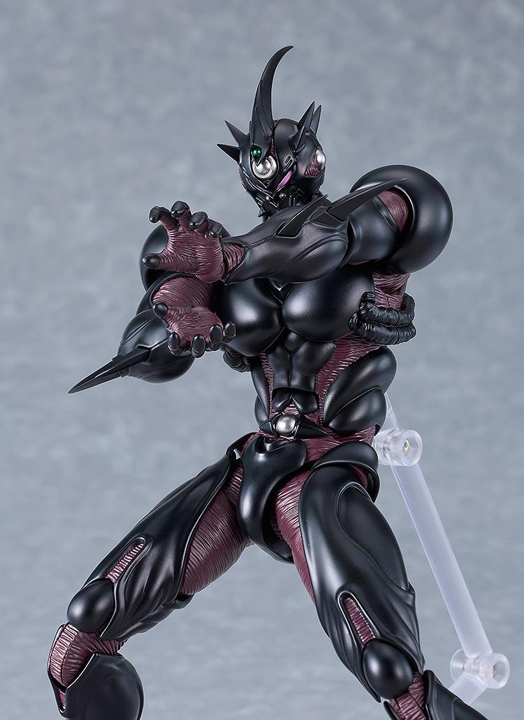 Bio-Booster Armor Guyver figma No.700 Guyver III (Ultimate Edition Ver.) Action Figure Gallery Image 7
