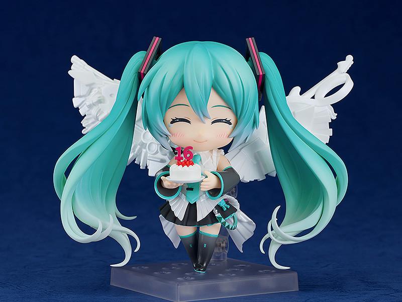 Vocaloid Nendoroid No.2222 Hatsune Miku (Happy 16th Birthday Ver.) (Reissue) Gallery Image 7
