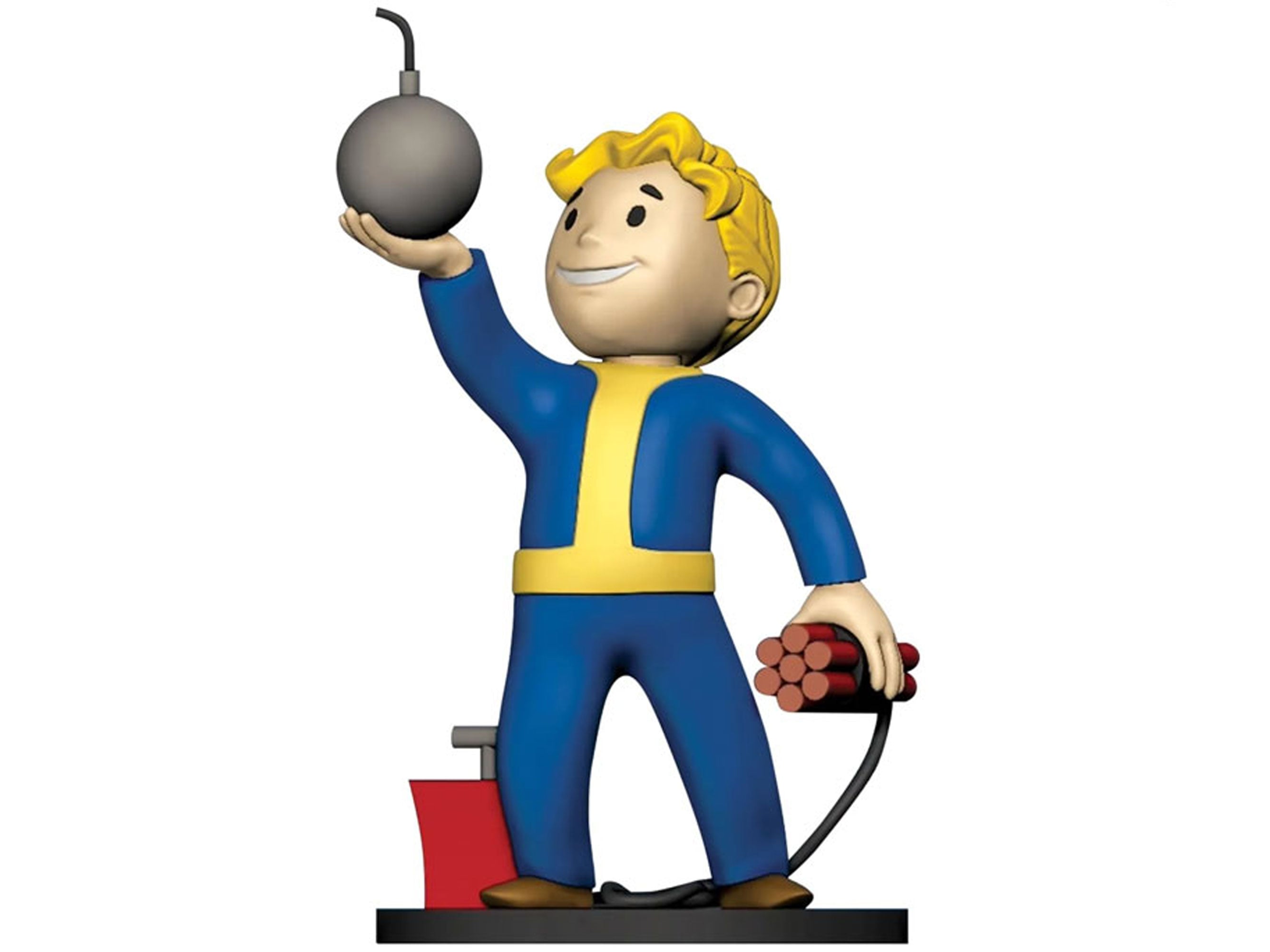 Fallout Series 2 Vault Boy Explosives and Assaultron Mini Figure Set Gallery Image 3