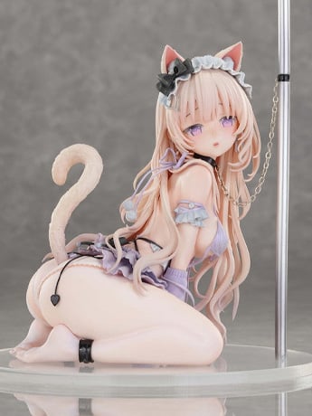 Image of Usari Ameno Illustration "Anata ni, Shitsukeraretai" 1/6 Scale Figure