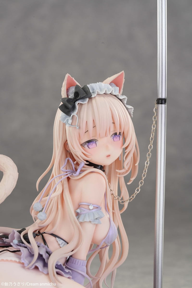 Usari Ameno Illustration "Anata ni, Shitsukeraretai" 1/6 Scale Figure Gallery Image 12