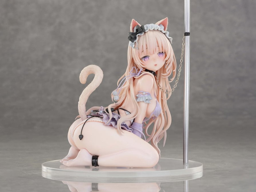 Usari Ameno Illustration "Anata ni, Shitsukeraretai" 1/6 Scale Figure Gallery Image 1