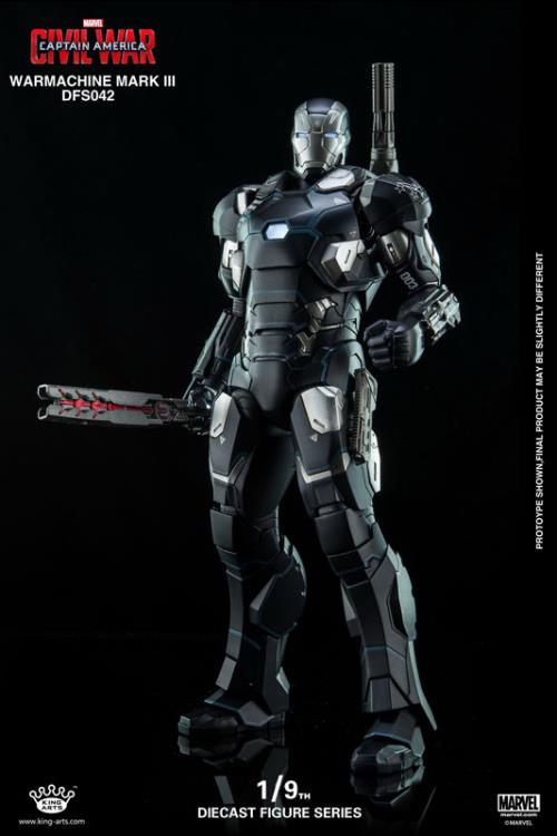 Captain America: Civil War 1/9 Scale War Machine Mark III Gallery Image 3