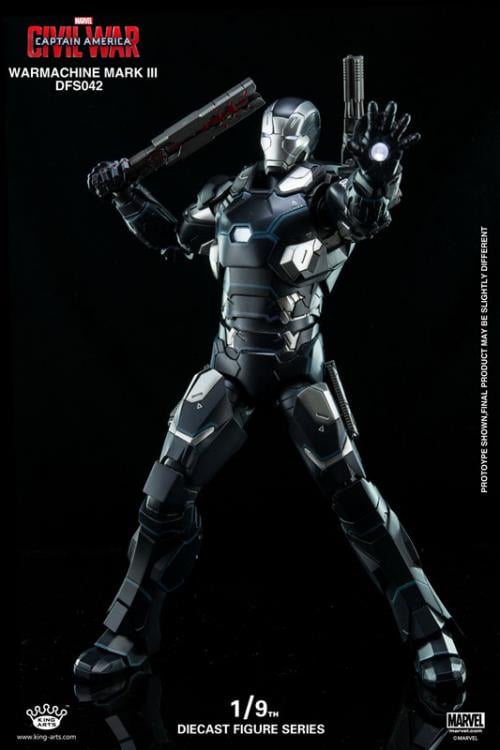 Captain America: Civil War 1/9 Scale War Machine Mark III Gallery Image 7