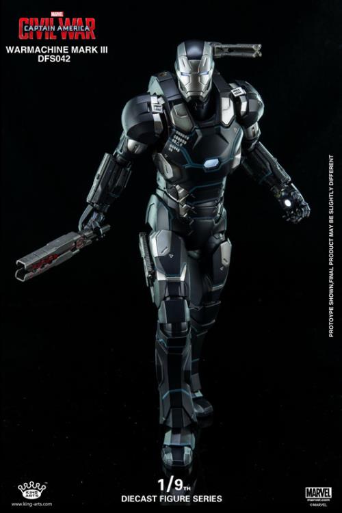 Captain America: Civil War 1/9 Scale War Machine Mark III Gallery Image 4