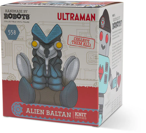 Ultraman Handmade by Robots #558 Alien Baltan Figure Gallery Image 7