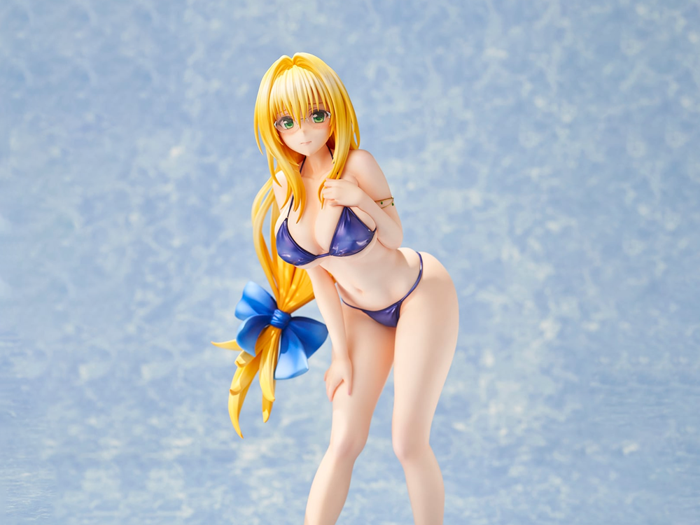 To Love-Ru Darkness Tearju Lunatique (Swimsuit Ver.) 1/4 Scale Figure (Reissue) Gallery Image 1