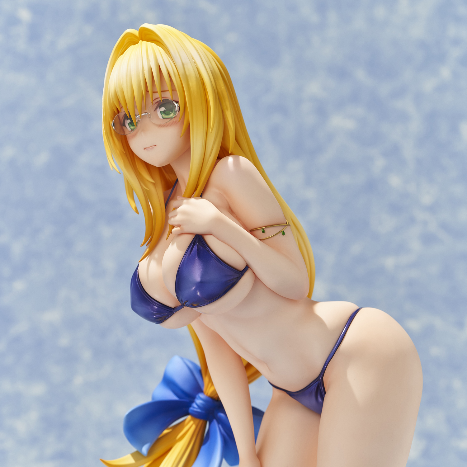 To Love-Ru Darkness Tearju Lunatique (Swimsuit Ver.) 1/4 Scale Figure (Reissue) Gallery Image 7