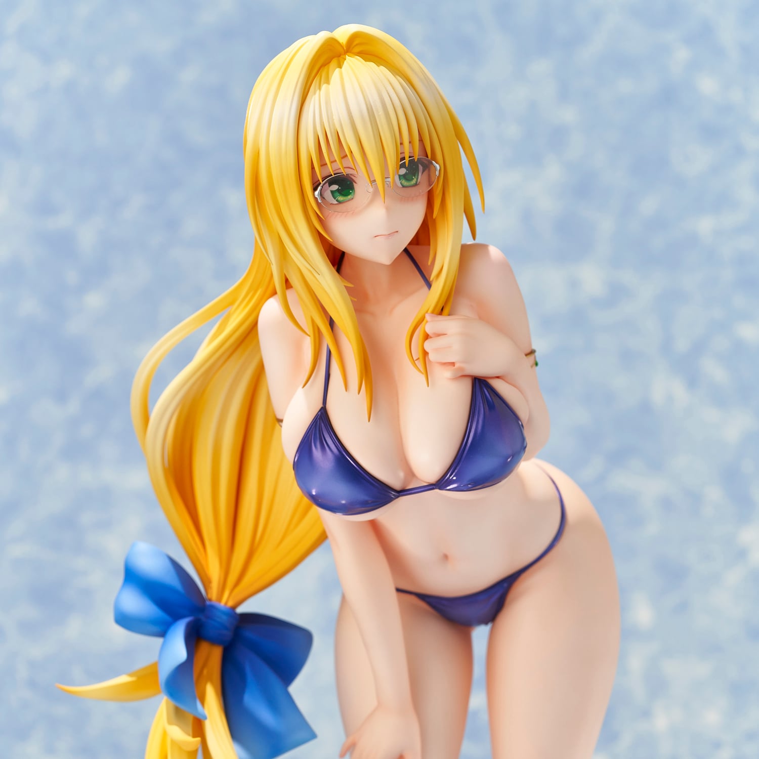 To Love-Ru Darkness Tearju Lunatique (Swimsuit Ver.) 1/4 Scale Figure (Reissue) Gallery Image 5