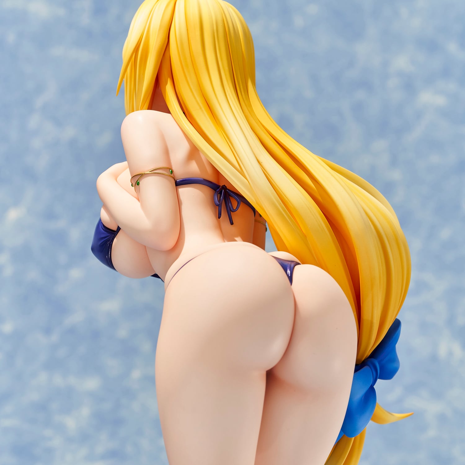 To Love-Ru Darkness Tearju Lunatique (Swimsuit Ver.) 1/4 Scale Figure (Reissue) Gallery Image 8