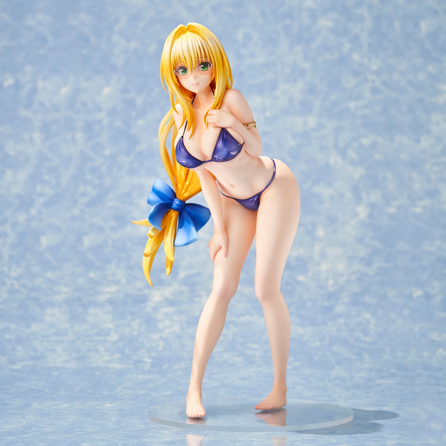 To Love-Ru Darkness Tearju Lunatique (Swimsuit Ver.) 1/4 Scale Figure (Reissue) Gallery Image 3
