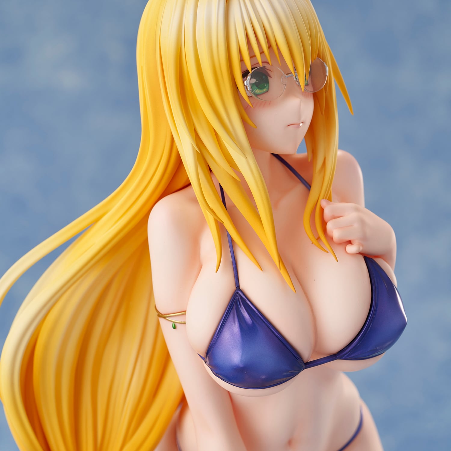 To Love-Ru Darkness Tearju Lunatique (Swimsuit Ver.) 1/4 Scale Figure (Reissue) Gallery Image 11