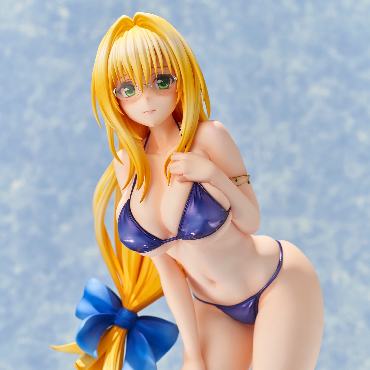 To Love-Ru Darkness Tearju Lunatique (Swimsuit Ver.) 1/4 Scale Figure (Reissue) Gallery Image 6