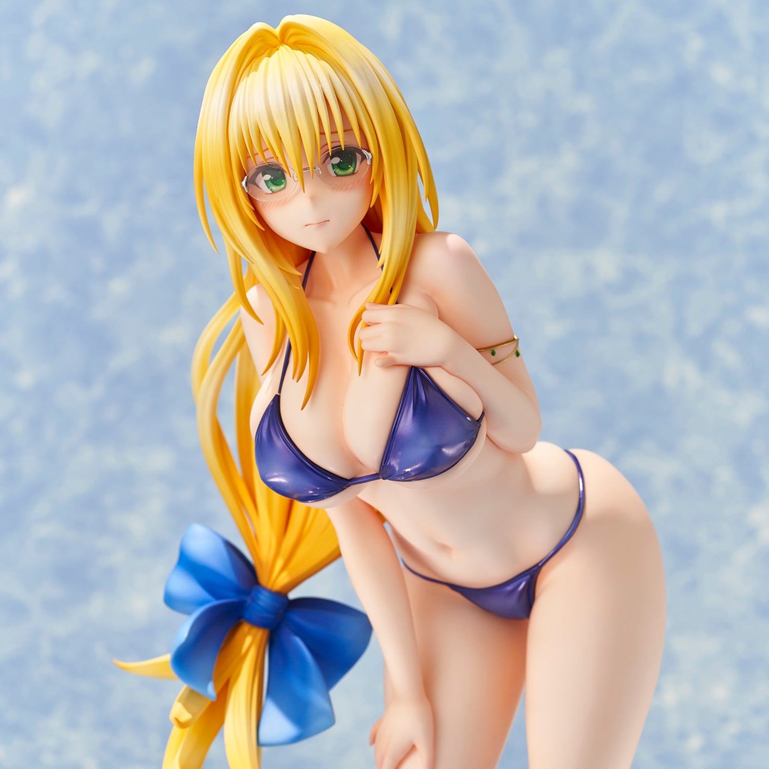 To Love-Ru Darkness Tearju Lunatique (Swimsuit Ver.) 1/4 Scale Figure (Reissue) Gallery Image 4