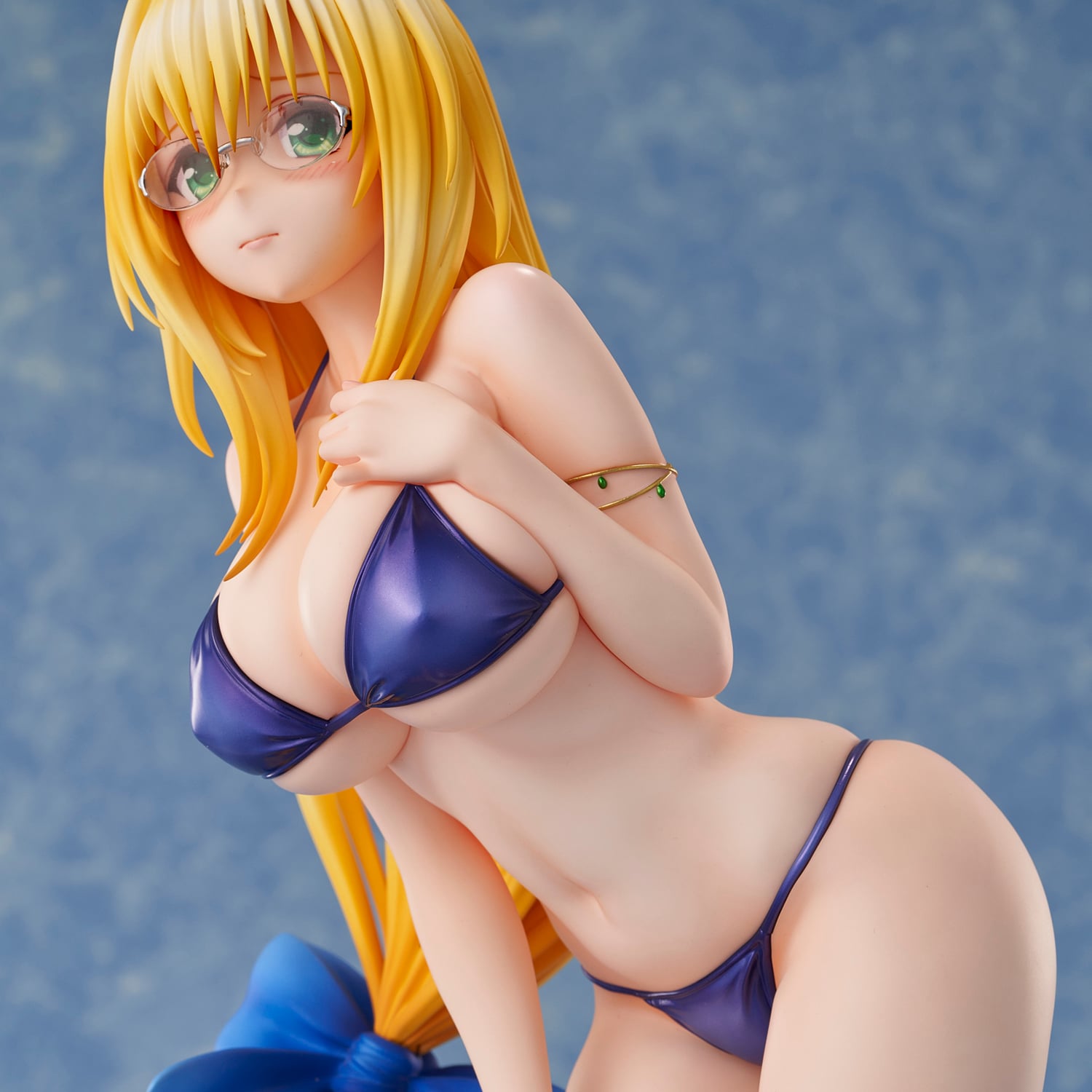 To Love-Ru Darkness Tearju Lunatique (Swimsuit Ver.) 1/4 Scale Figure (Reissue) Gallery Image 9