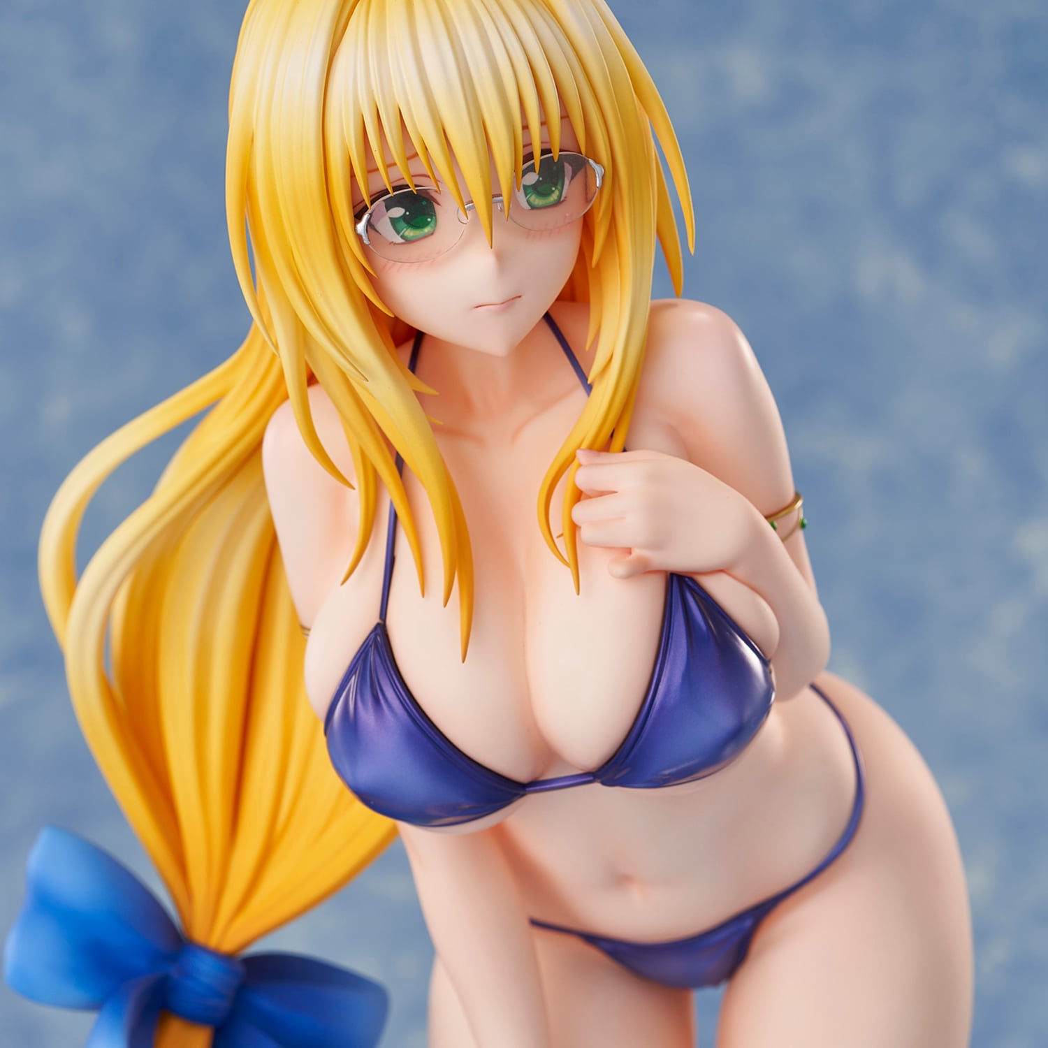 To Love-Ru Darkness Tearju Lunatique (Swimsuit Ver.) 1/4 Scale Figure (Reissue) Gallery Image 10