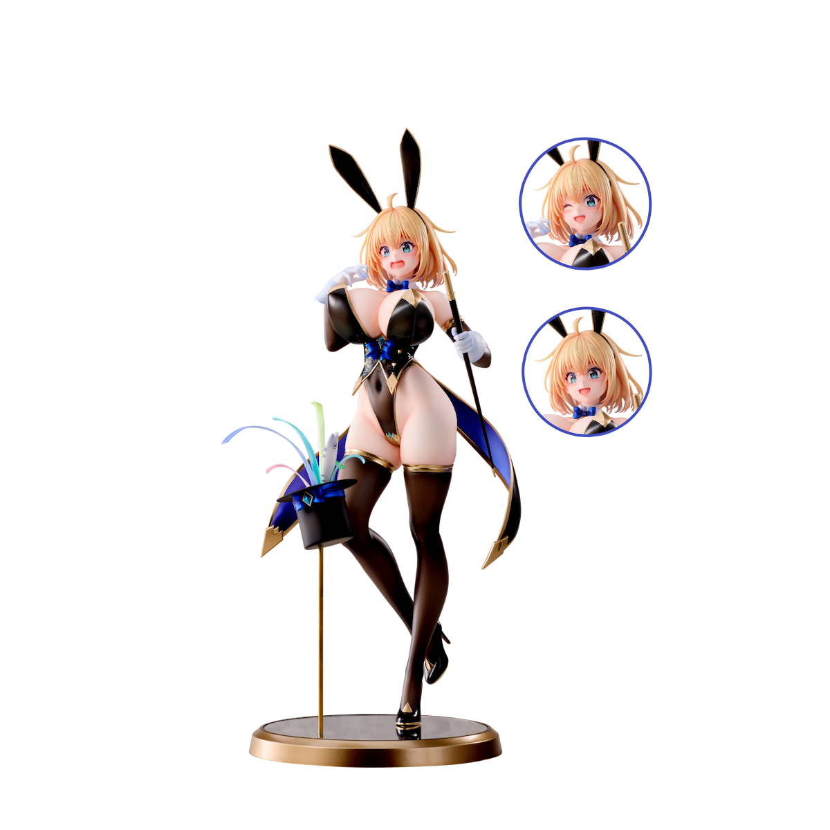 Nadare Takamine Illustration Sophia F. Shirring (Magician Bunny Ver.) 1/6 Scale Figure Gallery Image 12