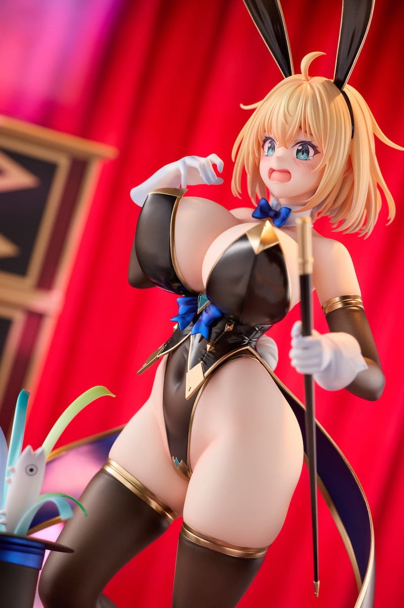 Nadare Takamine Illustration Sophia F. Shirring (Magician Bunny Ver.) 1/6 Scale Figure Gallery Image 11