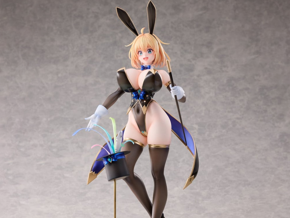 Nadare Takamine Illustration Sophia F. Shirring (Magician Bunny Ver.) 1/6 Scale Figure Gallery Image 1
