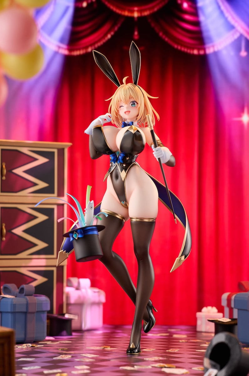Nadare Takamine Illustration Sophia F. Shirring (Magician Bunny Ver.) 1/6 Scale Figure Gallery Image 9