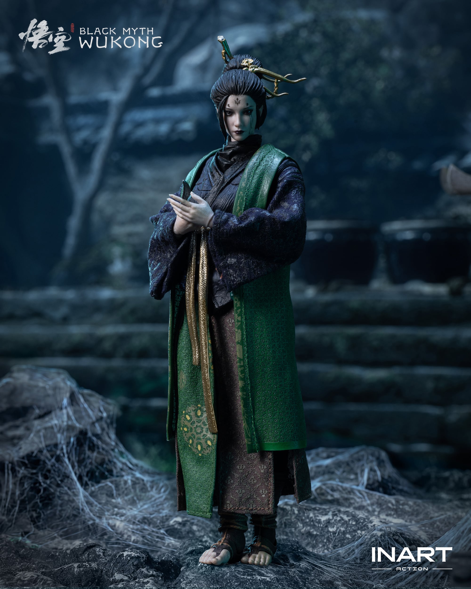 Black Myth: Wukong InArt The Fourth Sister 1/12 Scale Action Figure Gallery Image 3