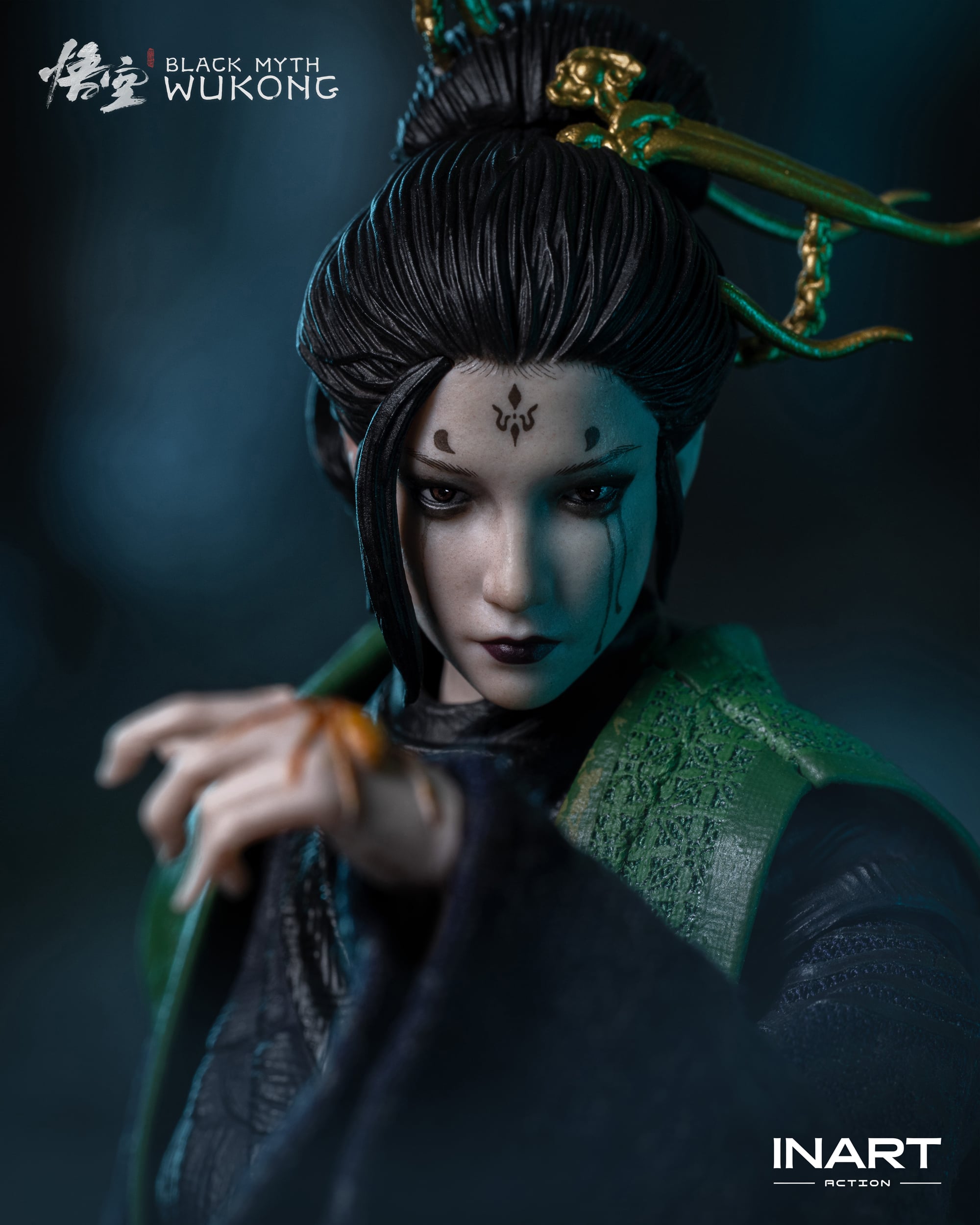 Black Myth: Wukong InArt The Fourth Sister 1/12 Scale Action Figure Gallery Image 10