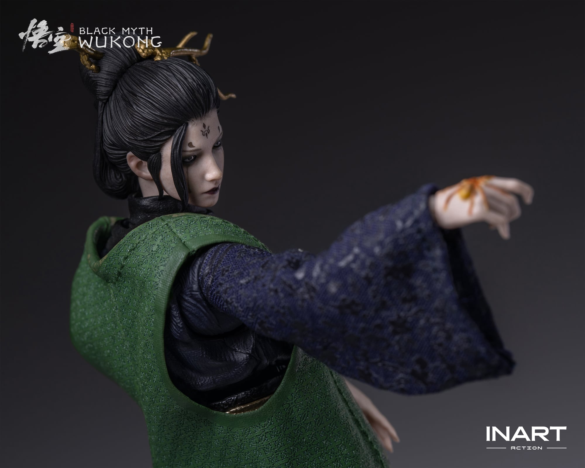 Black Myth: Wukong InArt The Fourth Sister 1/12 Scale Action Figure Gallery Image 23
